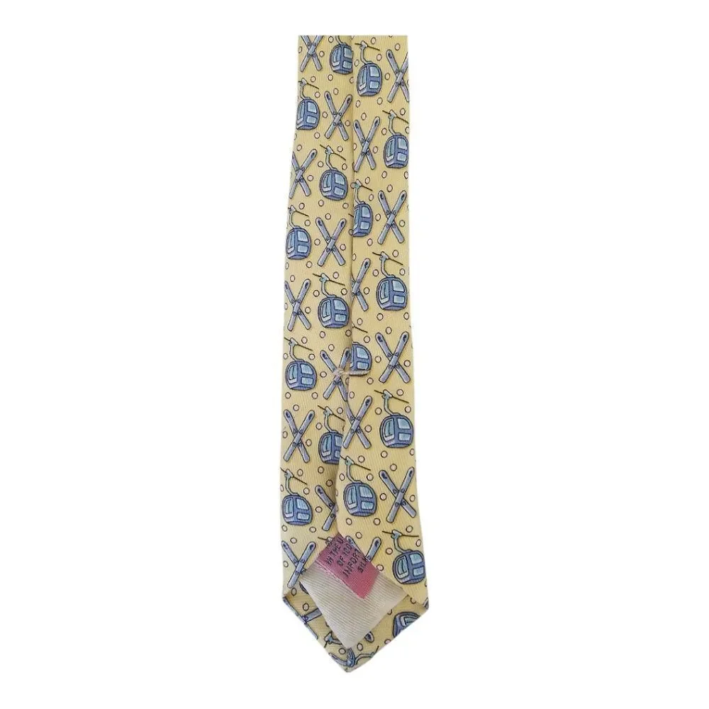 VINEYARD VINES Silk Ski Lift‎ Printed Tie